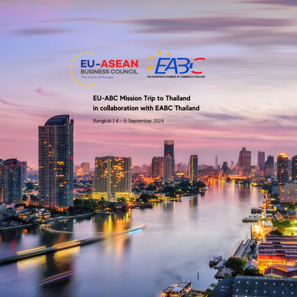 Thailand Business Mission 2024 (4 6 Sep) EUASEAN Business Council